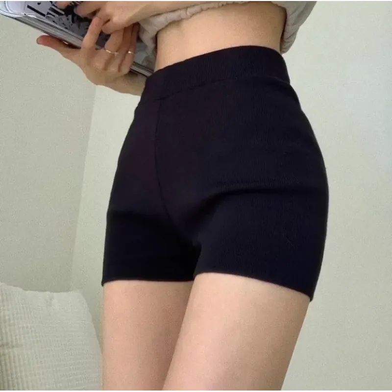 Chân váy nữ Denim Đen (tặng kèm quần bảo hộ) 740854