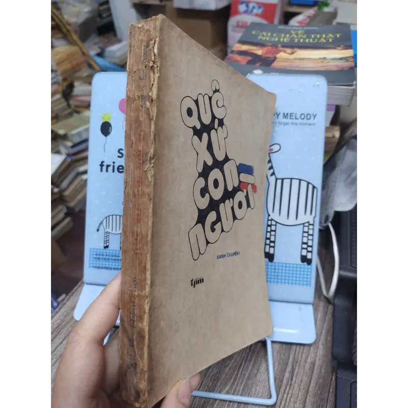 Sách: Quê xứ con người - TG: Xanh Ễupery (A3) 735372