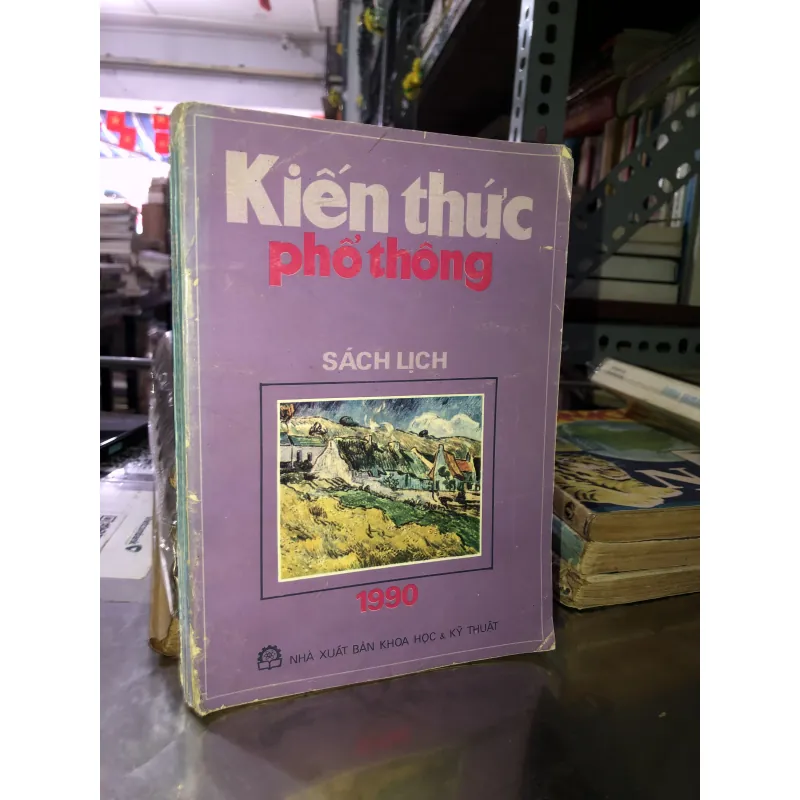 Kiến thức phổ thông - Sách lịch 796910