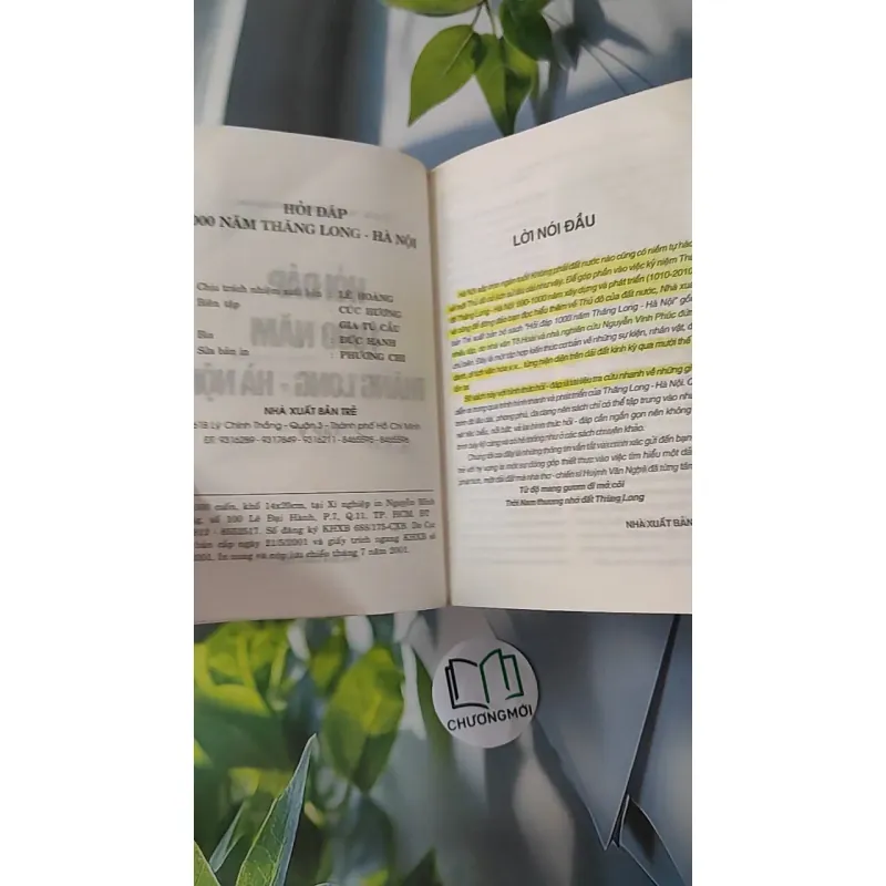 Hỏi Đáp 1000 Năm Thăng Long - Hà Nội 5 - Tô Hoài 970244