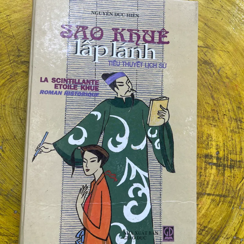 SAO KHUÊ LẤP LÁNH- NGUYỄN ĐỨC HIỀN - SONG NGỮ VIỆT - PHÁP 561978