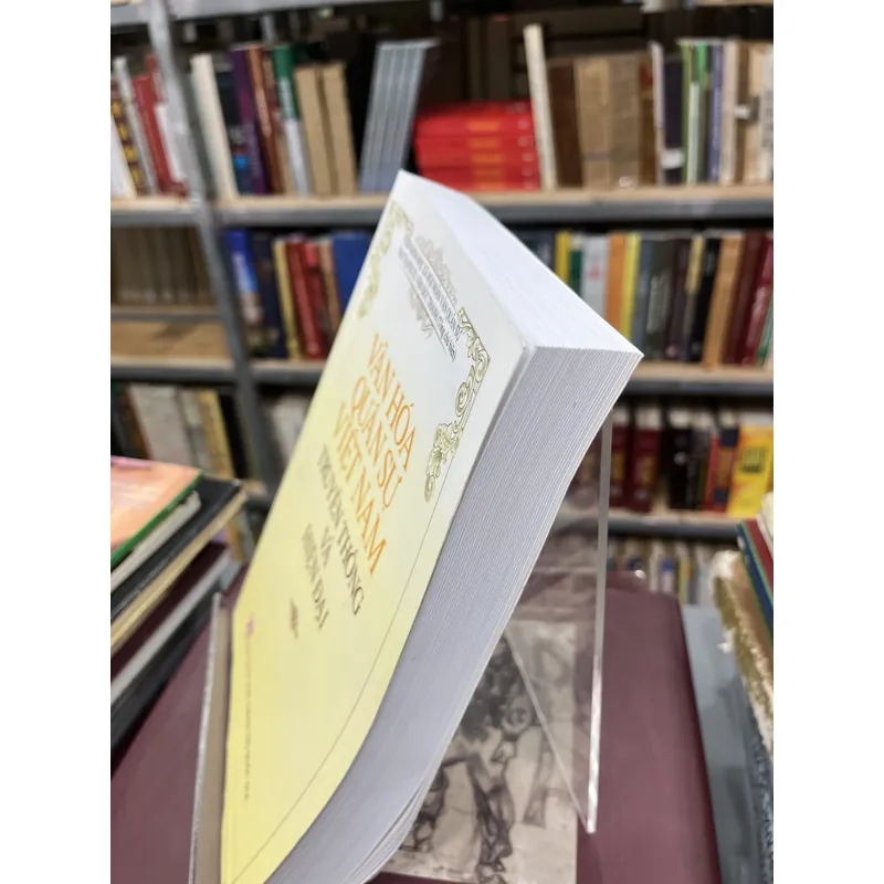 VĂN HOÁ QUÂN SỰ VIỆT NAM TRUYỀN THỐNG VÀ HIỆN ĐẠI 705446