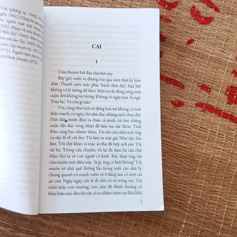 Cai -Vũ Bằng 957210