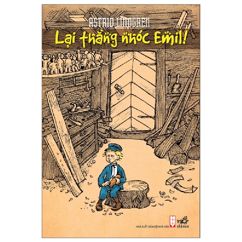 Lại thằng nhóc Emil(TB- 109.000) - Astrid Lindgren 2022 New 100% HCM.PO 29554