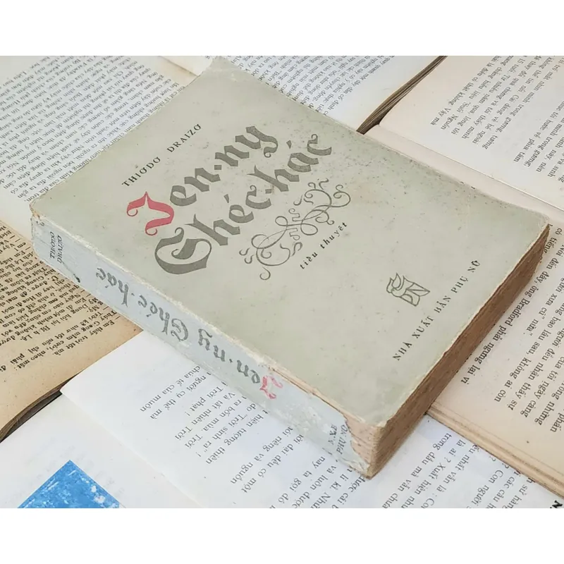 JENNIE GERHARDT - Nhà văn người Mỹ Theodore Dreiser 703810