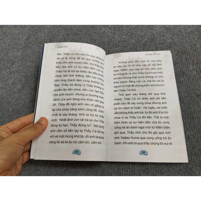 KHI MẶT TRỜI LÊN 494900