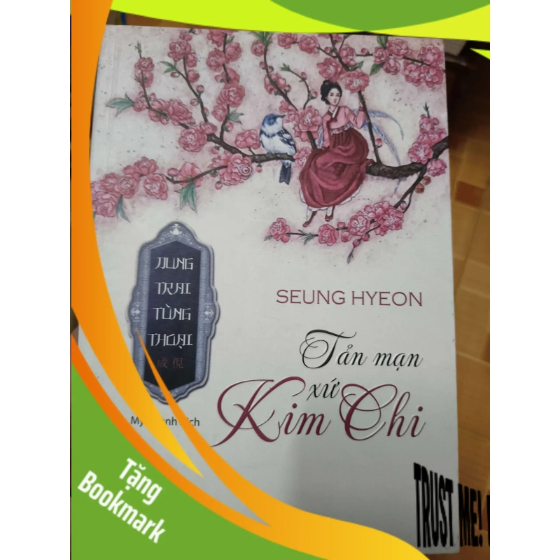 (TẶNG BOOKMARK) Tản mạn xứ kim chi - 2014 - 235 trang Sách văn học RBK2702 952454
