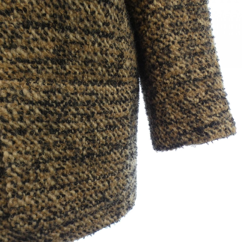 【Mã giảm giá】Áo khoác không cổ CELINE 640955