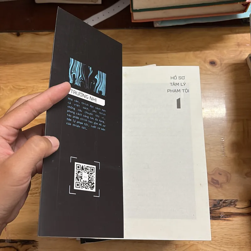II Sách Tâm Lý Tội Phạm: Hồ Sơ Tâm Lý Phạm Tội (Tập 1) - Trường Nhị - 2023 698412