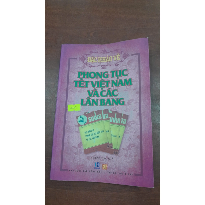 PHONG TỤC TẾT VIỆT NAM VÀ CÁC LÂN BANG 290190