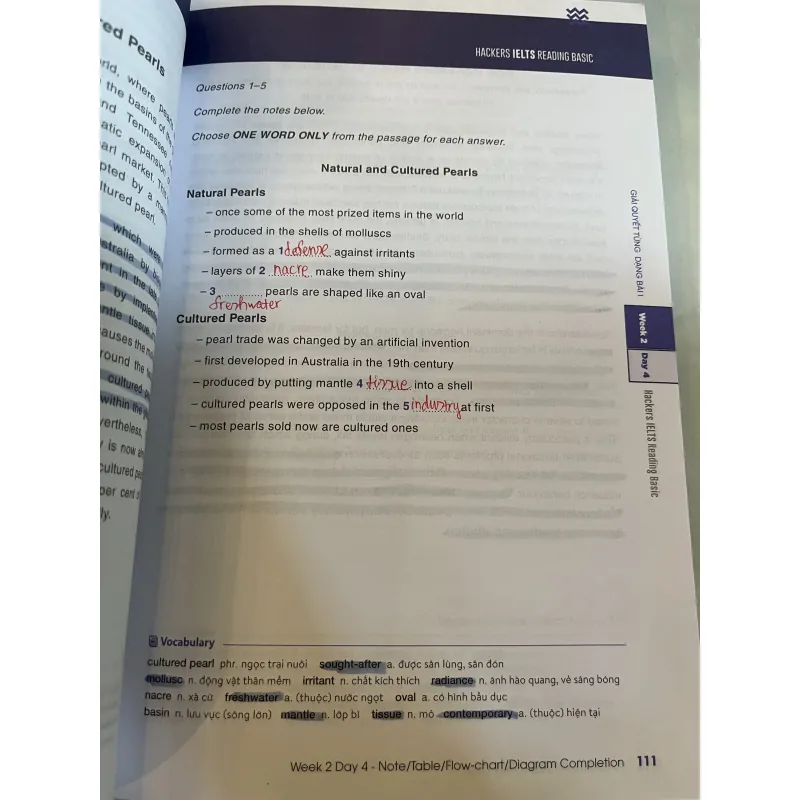 HACKERS IELTS READING BASIS - LÊ KIỀU TRANG 776706