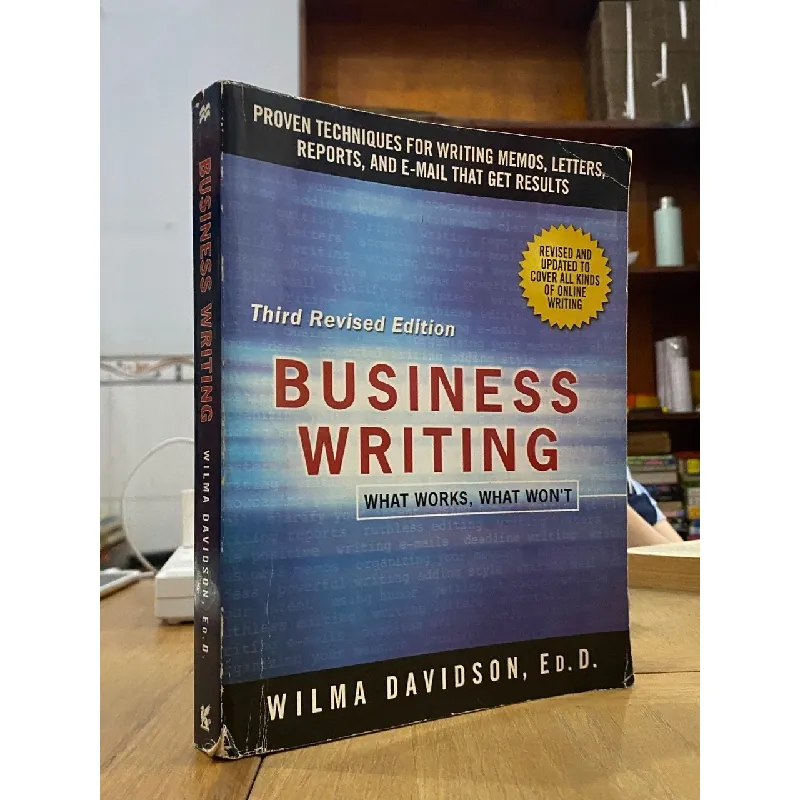 Business Writing - Wilma Davidson 562532
