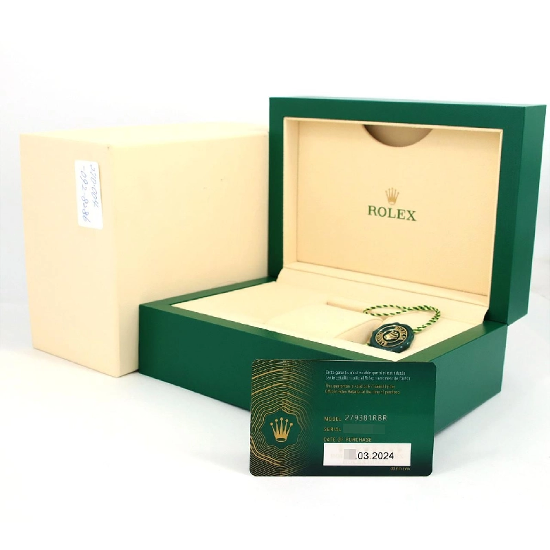 Đồng hồ Rolex Datejust 279381RBR SSxPG tự động - Hàng hiệu Authentic 874276