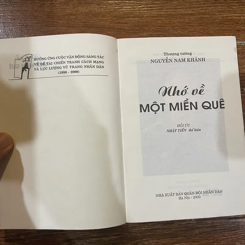 Nhớ về một miền quê hồi ức thượng tướng Nguyễn Nam Khánh (BM) 740310