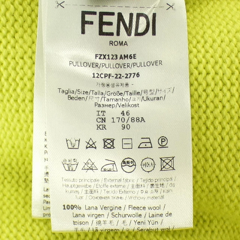 FENDI FZX123 AM6E Áo len - Hàng hiệu Chính hãng 883856