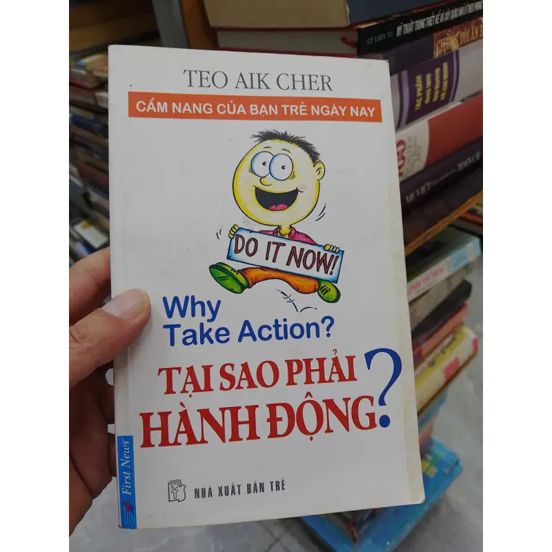 sách Tại sao phải hành động  (B1) 701611