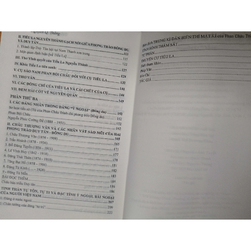 Tiểu la Nguyễn Thành - 2019 - 300 trang Sách lịch sử - triết học ANTQ3101 789892