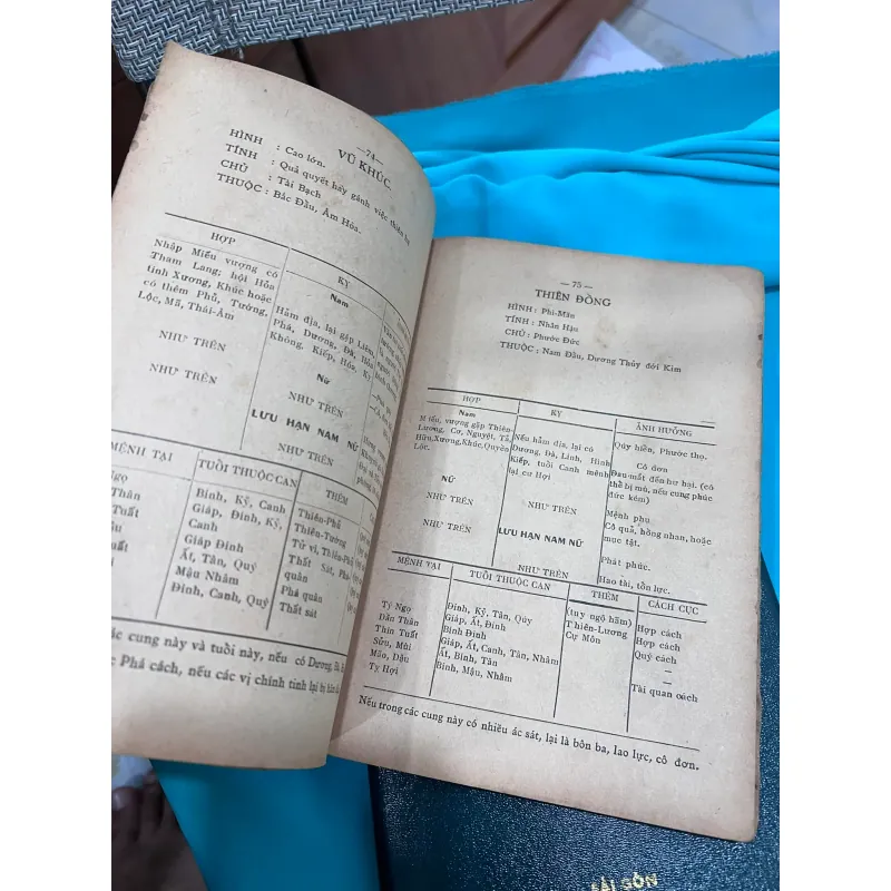 TỬ VI ĐẨU SỐ THỰC HÀNH - TÚY LANG NGUYỄN VĂN TOÀN 996509