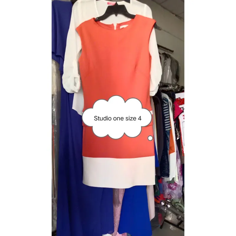 Đầm thun Studio size 4 giá 45k 1025382