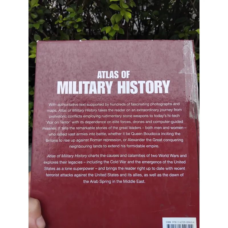 Atlas of military history  970769
