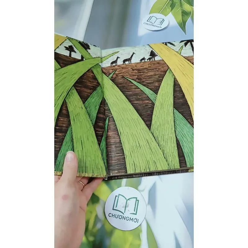 [Tặng nẹp góc] Truyện thiếu nhi Hàn Quốc: Moyamo Anu 59 -  모야모 아누와: 검은 개미와 흰개미는 왜 사이가 나쁠까 732066