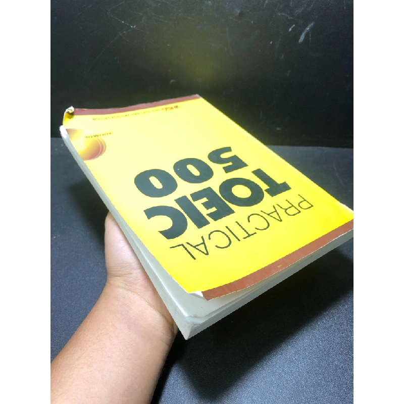 Practical Toeic 500 2009 new 80%( ố, cong bìa) HCM.TN1511 451829