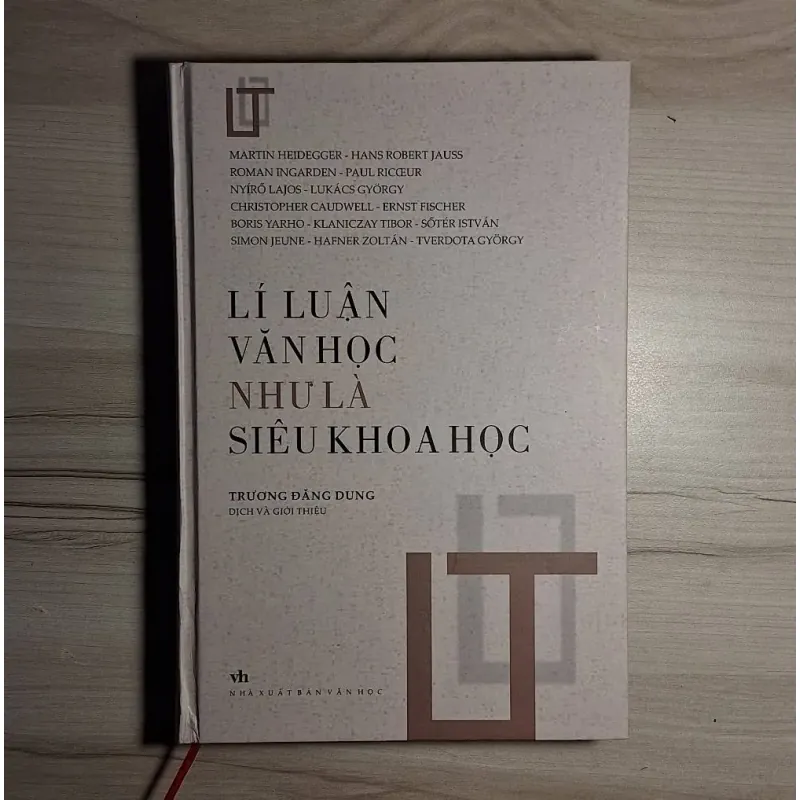 Trương Đăng Dung - Lý luận văn học như là Siêu Khoa học 783212