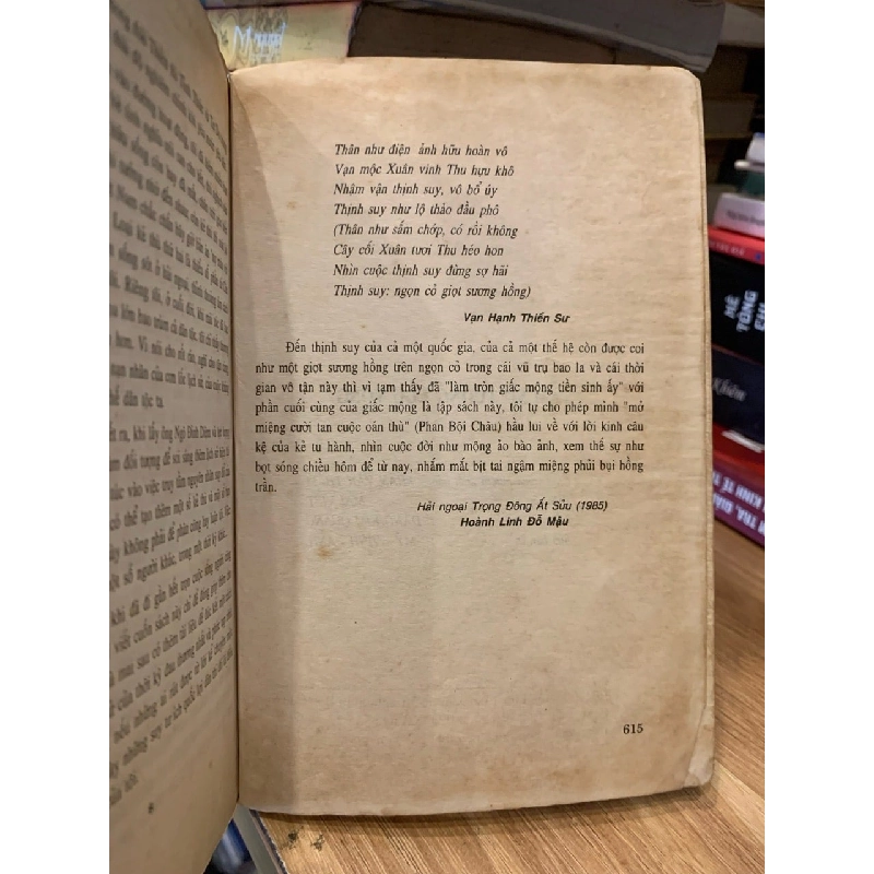 Tâm sự tướng lưu vong - Hoành Linh Đỗ Mậu 757146