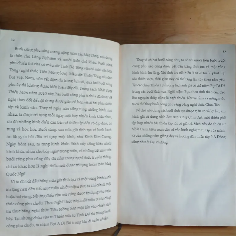 Nhật Tụng Thiền Môn ( Ấn Bản Miền Nam) - Thích Nhất Hạnh 1002256