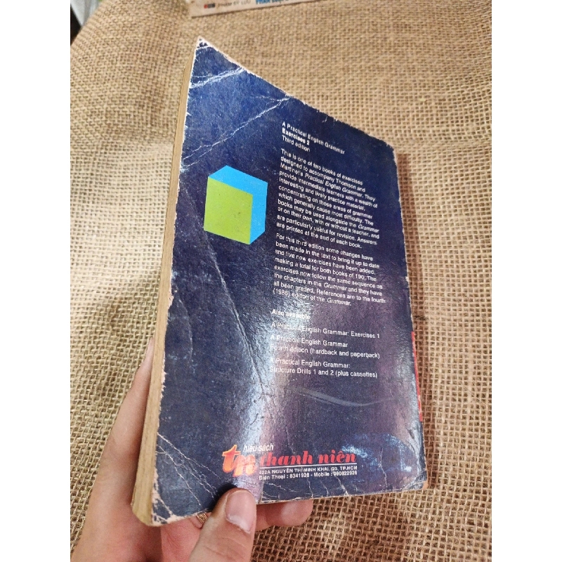 Exercises 2 Structure Drills 2 mới 70% ố rách bìa(Sách tự học tiếng Anh) HLSC2404 1028502