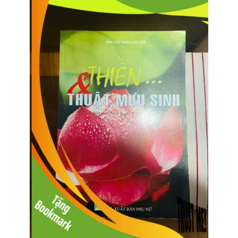 (TẶNG BOOKMARK) Thiền & Thuật mưu sinh TÂM LINH - TÔN GIÁO - THIỀN RBK1301 953127