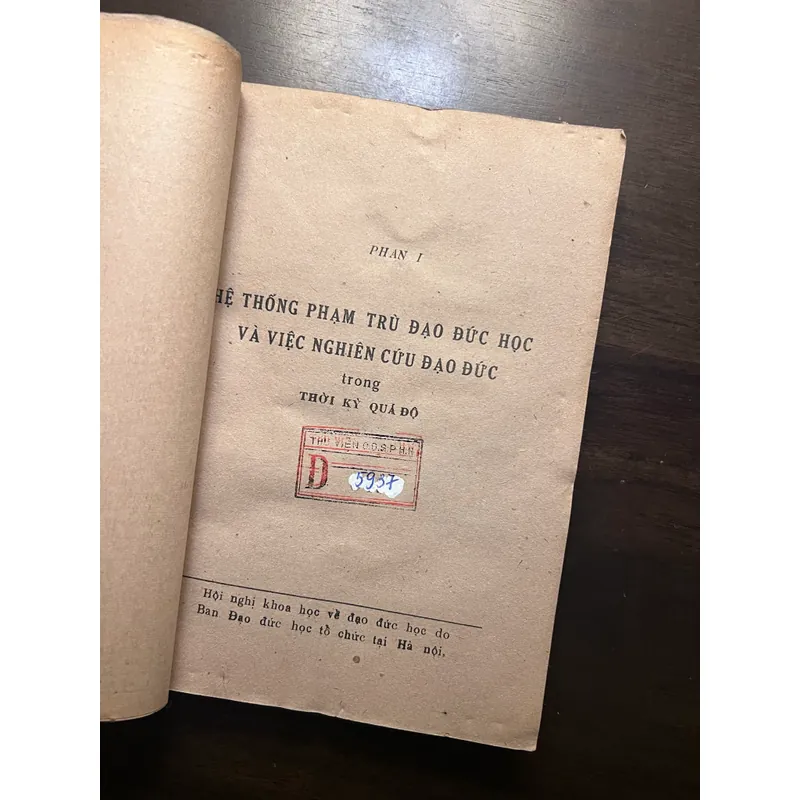 📖 Mấy vấn đề đạo đức và thẩm mỹ trong thời kỳ quá độ 606615