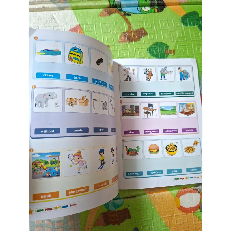 Chinh phục Tiếng Anh Tiểu học 973214