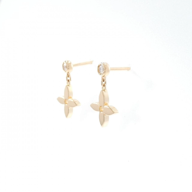 Bông tai Louis Vuitton Pous Monogram Idylle 665831