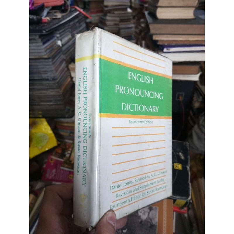 English Pronoucing Dictionary (Sách học ngoại ngữ khác) KSX060526 1038614