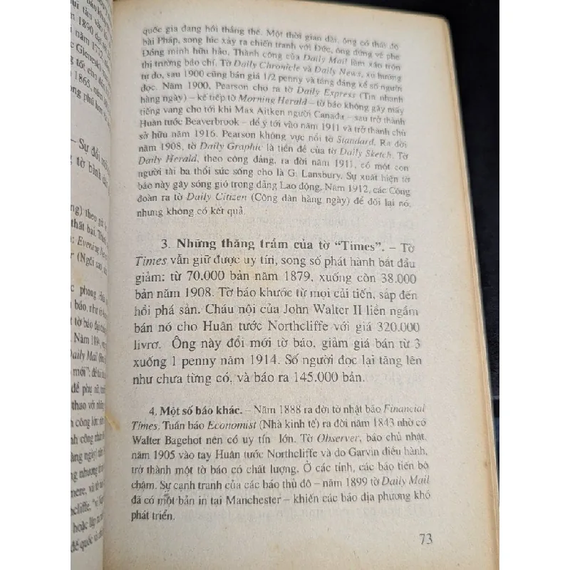 Lịch sử báo chí - Pierre Albert ( Dương Linh dịch ) 713735