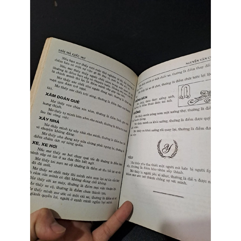 Giải mã giấc mơ mới 80% bẩn nhẹ 2009 Nguyễn Văn Chung HCM1604 TÂM LINH - TÔN GIÁO - THIỀN 919463