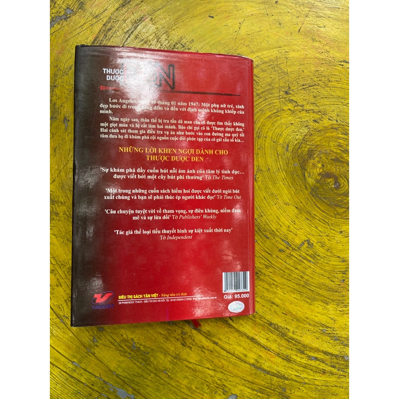 THƯỢC DƯỢC ĐEN- JAMES ELLROY 536808