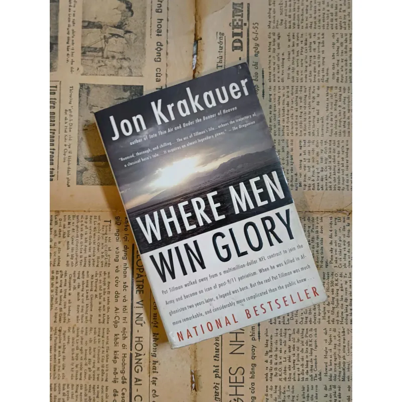 Where Men Win Glory - Jon Krakauer 961126