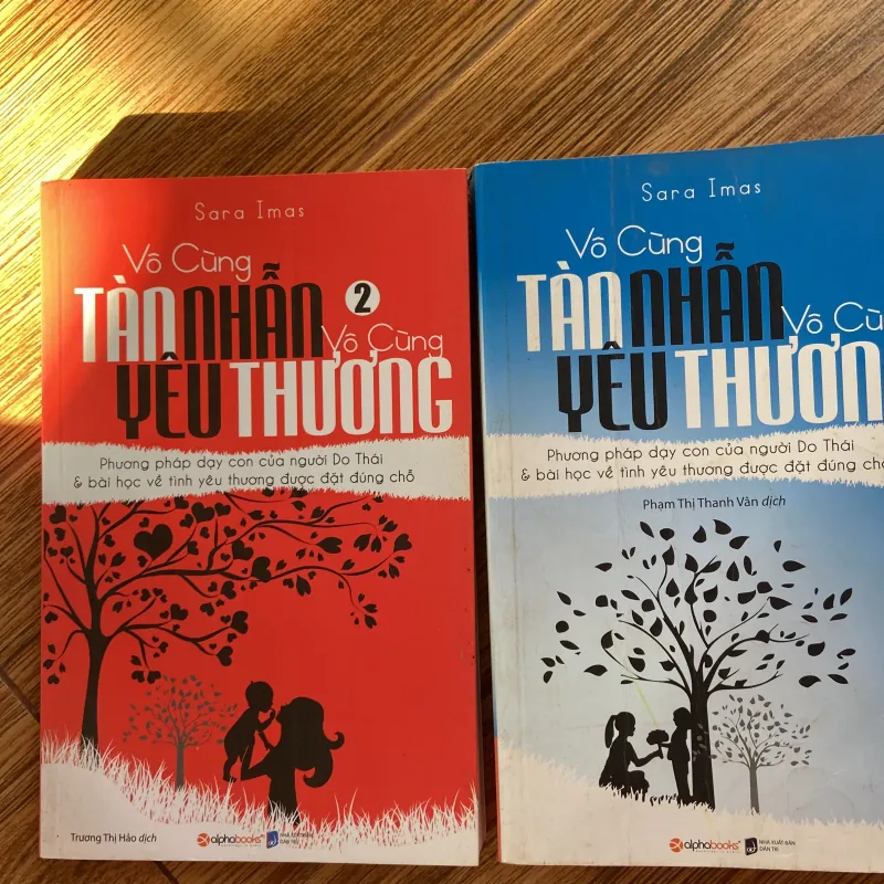 Bộ vô cùng tàn nhẫn vô cùng yêu thương 2 cuốn 970859