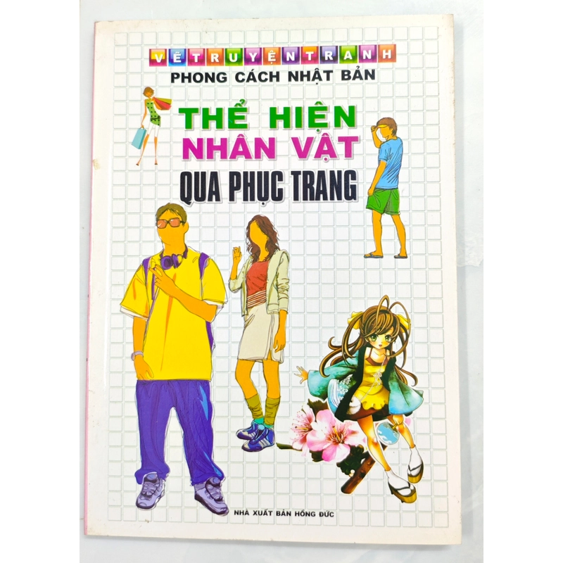 Sách Vẽ Nhân Vật Truyện Tranh Qua Trang Phục  525415