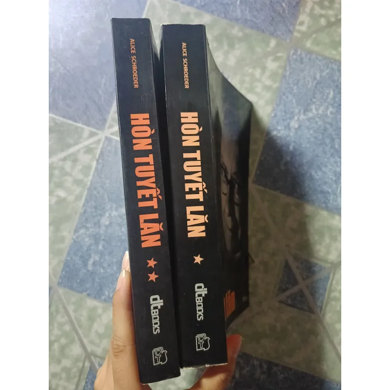 Hòn tuyết lăn ( 2 tập) - Alice Schroeder 1028954