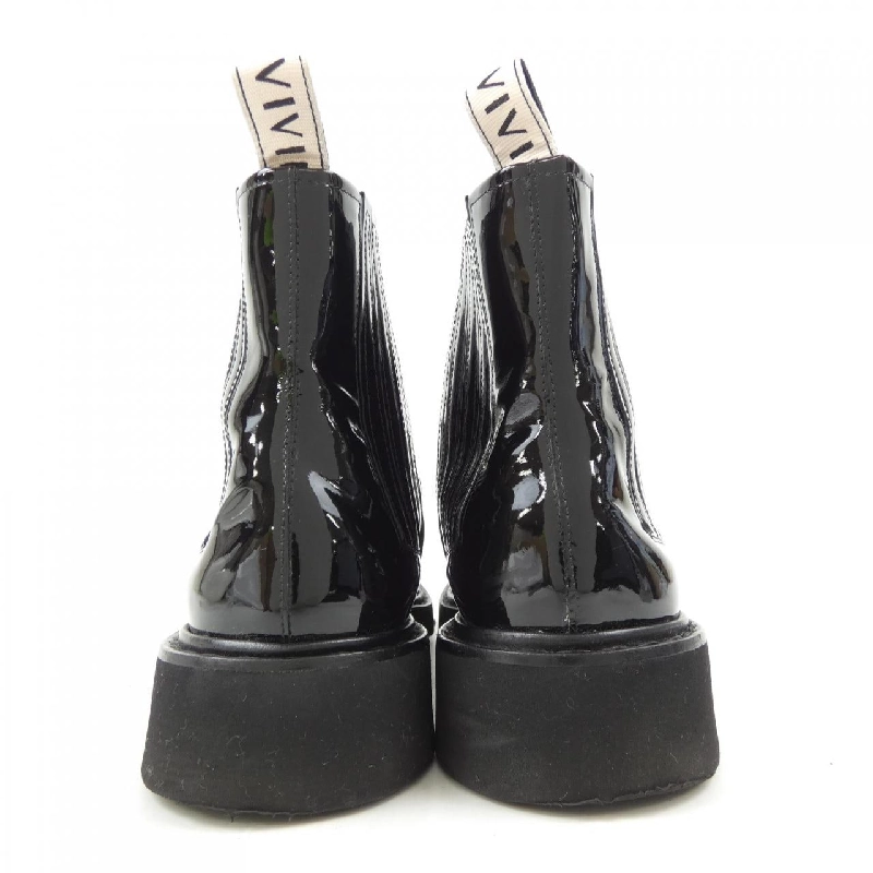 Giày bốt ROGER VIVIER Viv Rangers Strap Buckle - Hàng hiệu Chính hãng 830377