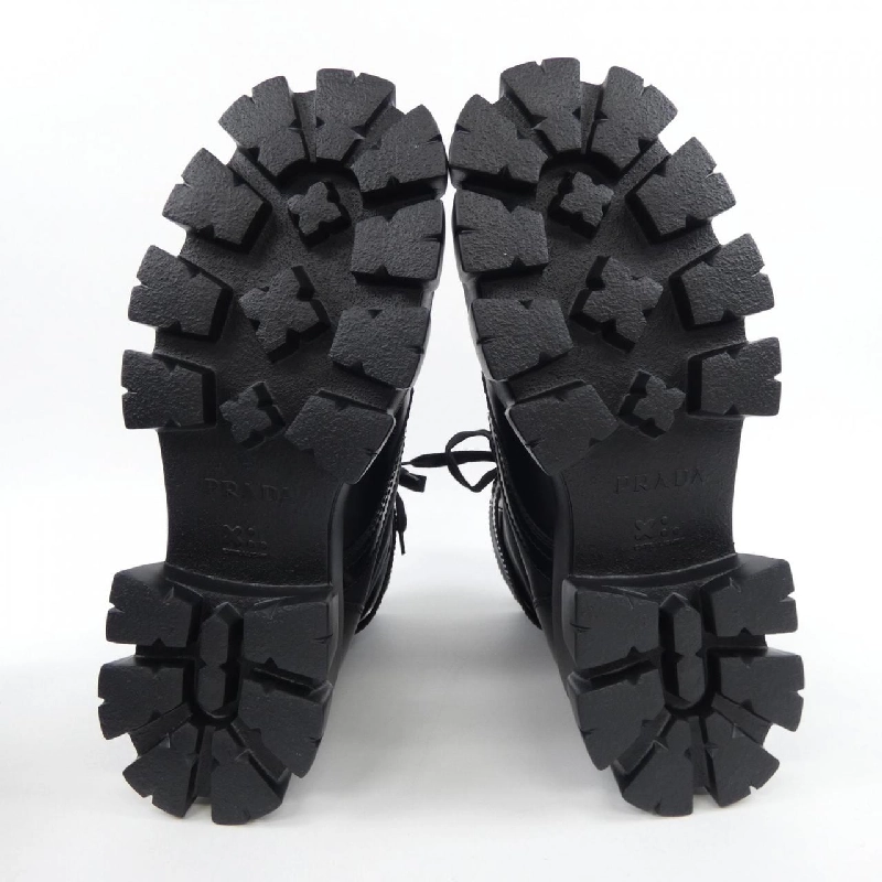 Giày boot PRADA Monolith kèm túi 2UE007 logo hình tam giác - Hàng hiệu Authentic 907061