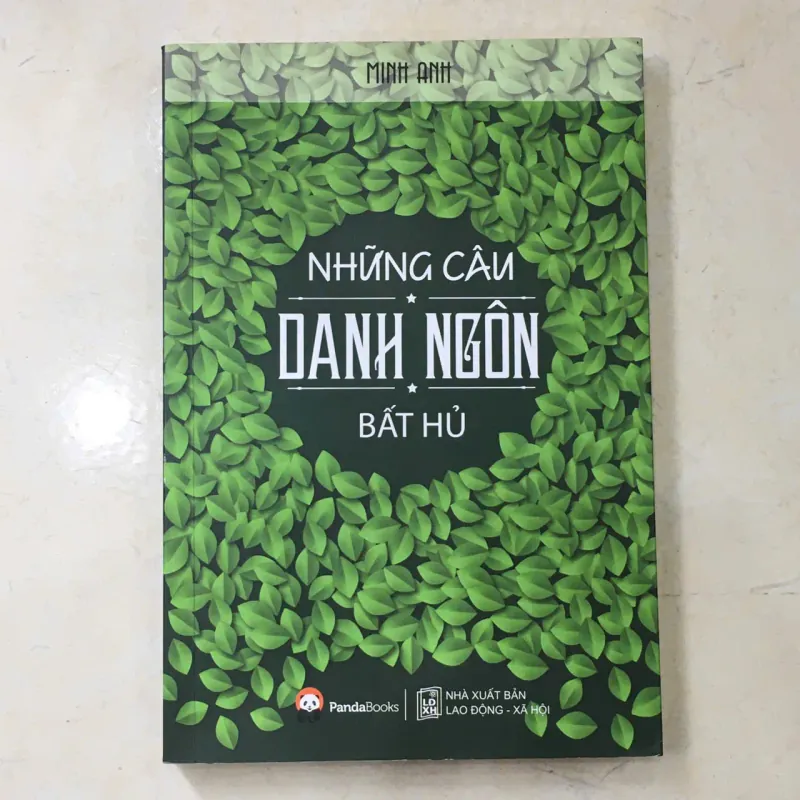 Những Câu Danh Ngôn Bất Hủ 565160
