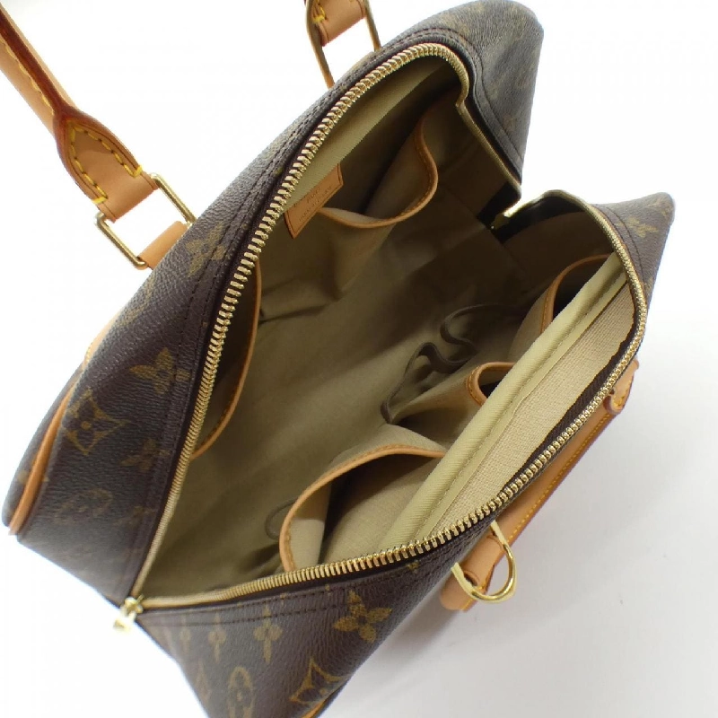 Túi xách Louis Vuitton Monogram Bowling Vanity M47270 616750