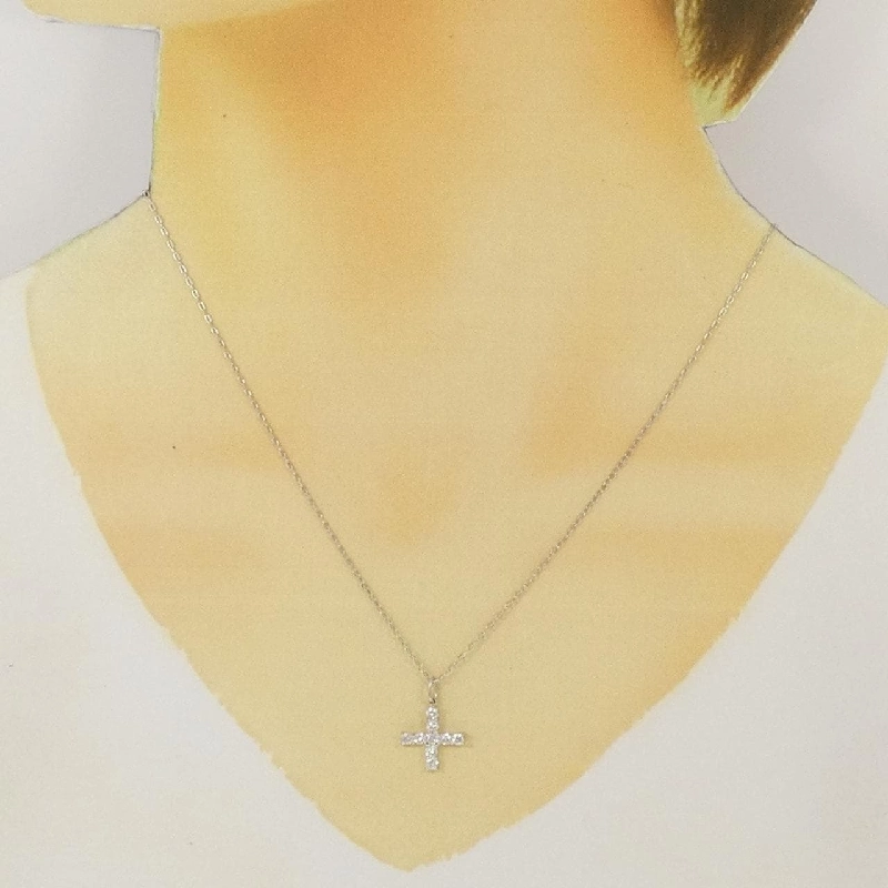 Dây chuyền kim cương PT900/PT850 0.36CT - Hàng hiệu Chính hãng 860610