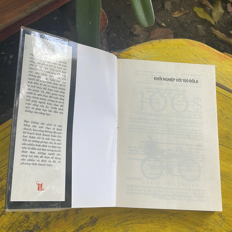 KHỞI NGHIỆP VỚI 100 ĐÔLA 479467