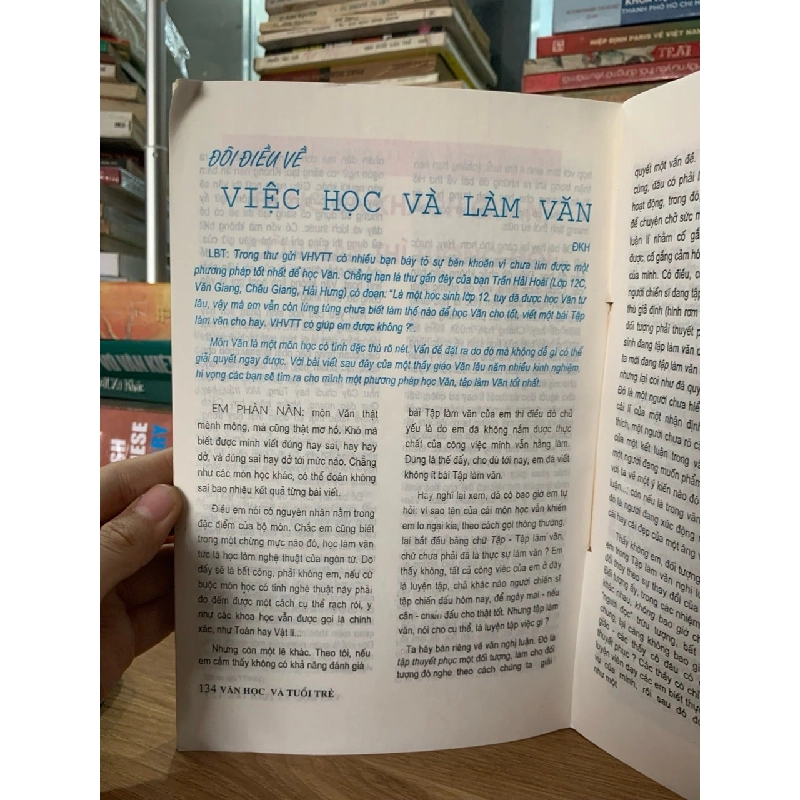 Văn học và tuổi trẻ phần 2 750669