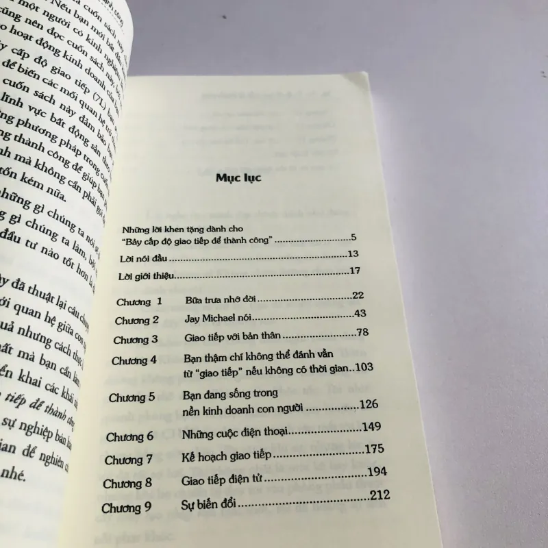 BẢY CẤP ĐỘ GIAO TIẾP ĐỂ THÀNH CÔNG  780512